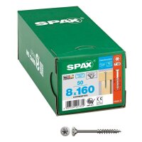 SPAX® Universalschrauben T40 Senkkopf Edelstahl A2...