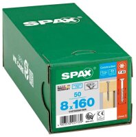 SPAX® Universalschrauben T40 Senkkopf Edelstahl A2...