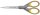 WESTCOTT Papierschere TITANIUM Super grau-gelb 18,0 cm