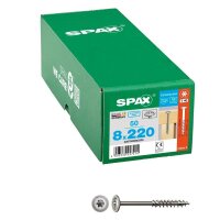 SPAX® Holzbauschrauben T40 Tellerkopf Edelstahl A2...