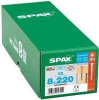 SPAX® Holzbauschrauben T40 Tellerkopf Edelstahl A2...