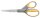 WESTCOTT Papierschere TITANIUM Super grau-gelb 21,0 cm