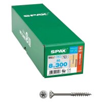 SPAX® Universalschrauben T40 Senkkopf Edelstahl A2...