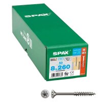 SPAX® Universalschrauben T40 Senkkopf Edelstahl A2...