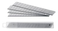 WESTCOTT Cuttermesser-Klingen silber 9,0 mm, 10 St.