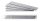 WESTCOTT Cuttermesser-Klingen silber 9,0 mm, 10 St.