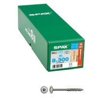 SPAX® Holzbauschrauben T40 Tellerkopf Edelstahl A2...