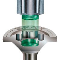 SPAX® Holzbauschrauben T40 Tellerkopf Edelstahl A2 0257000803005 8 mm x 300 mm, 50 St.