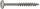 SPAX® Holzbauschrauben T40 Tellerkopf Edelstahl A2 0257000803005 8 mm x 300 mm, 50 St.