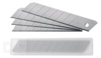 WESTCOTT Cuttermesser-Klingen silber 18,0 mm, 10 St.