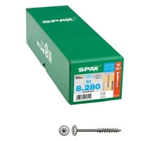 SPAX® Holzbauschrauben T40 Tellerkopf Edelstahl A2...