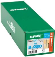SPAX® Holzbauschrauben T40 Tellerkopf Edelstahl A2...