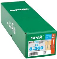 SPAX® Holzbauschrauben T40 Tellerkopf Edelstahl A2...