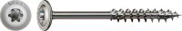 SPAX® Holzbauschrauben T40 Tellerkopf Edelstahl A2 0257000802605 8 mm x 260 mm, 50 St.