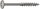 SPAX® Holzbauschrauben T40 Tellerkopf Edelstahl A2 0257000802605 8 mm x 260 mm, 50 St.