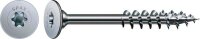 SPAX® Möbelverbindungsschrauben T20 Flachrückwandkopf 0681030400343 4 mm x 34 mm, 200 St.