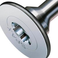 SPAX® Möbelverbindungsschrauben T20 Flachrückwandkopf 0681030400343 4 mm x 34 mm, 200 St.