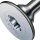 SPAX® Möbelverbindungsschrauben T20 Flachrückwandkopf 0681030400303 4 mm x 30 mm, 200 St.