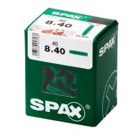 SPAX® TYP-SD 4100000800407 Betondübel Ø 8 mm x 40 mm, 40 St.