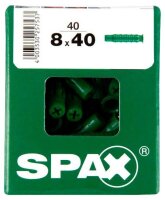 SPAX® TYP-SD 4100000800407 Betondübel Ø 8 mm x 40 mm, 40 St.
