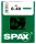 SPAX® TYP-SD 4100000800407 Betondübel Ø 8 mm x 40 mm, 40 St.