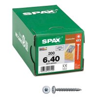 SPAX® Holzbauschrauben T30 Tellerkopf WIROX...