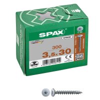 SPAX® Rückwandschrauben T20 Flachkopf WIROX...
