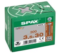 SPAX® Rückwandschrauben T20 Flachkopf WIROX...
