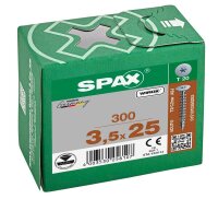 SPAX® Rückwandschrauben T20 Flachkopf WIROX...
