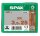 SPAX® Rückwandschrauben T20 Flachkopf WIROX 0151010350253 3,5 mm x 25 mm, 300 St.