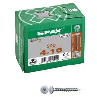 SPAX® Rückwandschrauben T20 Flachkopf WIROX...