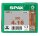 SPAX® Rückwandschrauben T20 Flachkopf WIROX 0151010400163 4 mm x 16 mm, 300 St.