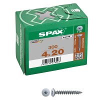 SPAX® Rückwandschrauben T20 Flachkopf WIROX...