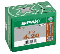 SPAX® Rückwandschrauben T20 Flachkopf WIROX...
