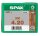 SPAX® Rückwandschrauben T20 Flachkopf WIROX 0151010400203 4 mm x 20 mm, 300 St.