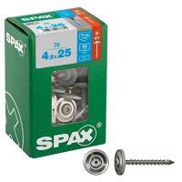 SPAX® Spenglerschrauben T20 Linsensenkkopf A2...
