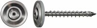 SPAX® Spenglerschrauben T20 Linsensenkkopf A2 4577000450257 4,5 mm x 25 mm, 75 St.