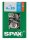 SPAX® Spenglerschrauben T20 Linsensenkkopf A2 4577000450257 4,5 mm x 25 mm, 75 St.