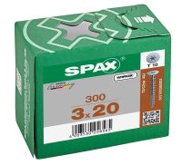 SPAX® Rückwandschrauben T10 Flachkopf WIROX...