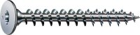 SPAX® Rückwandschrauben T10 Flachkopf WIROX 0151010300203 3 mm x 20 mm, 300 St.
