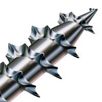 SPAX® Rückwandschrauben T10 Flachkopf WIROX 0151010300253 3 mm x 25 mm, 300 St.