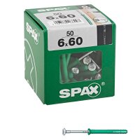 SPAX®  4861080600606 Nageldübel Ø 6 mm x...