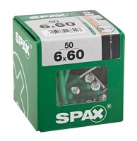 SPAX®  4861080600606 Nageldübel Ø 6 mm x...