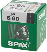 SPAX®  4861080600606 Nageldübel Ø 6 mm x 60 mm, 50 St.