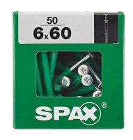 SPAX®  4861080600606 Nageldübel Ø 6 mm x 60 mm, 50 St.