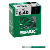SPAX®  4861080600406 Nageldübel Ø 6 mm x...