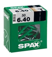 SPAX®  4861080600406 Nageldübel Ø 6 mm x...