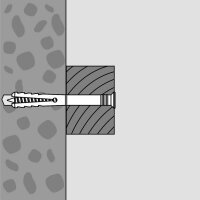 SPAX®  4861080600406 Nageldübel Ø 6 mm x 40 mm, 50 St.