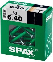 SPAX®  4861080600406 Nageldübel Ø 6 mm x 40 mm, 50 St.