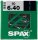 SPAX®  4861080600406 Nageldübel Ø 6 mm x 40 mm, 50 St.